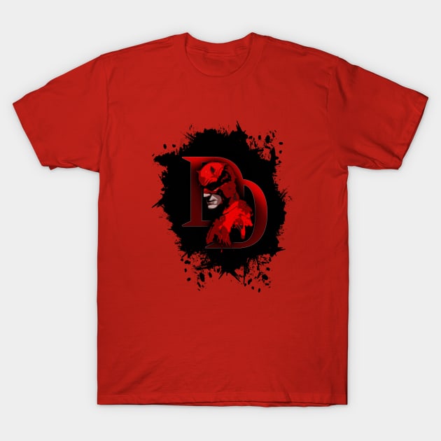 Red Devil T-Shirt by GraphikTeez